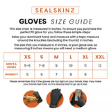Sealskinz Barwick Waterproof Extreme Cold Weather Cycle Split-finger Glove