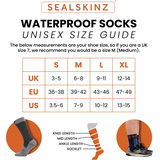 Sealskinz Worstead Waterproof Cold Weather Knee Length Sock