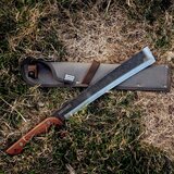 Barebones Japanese Nata Axe with Sheath