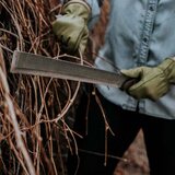 Barebones Japanese Nata Axe with Sheath