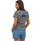 Patagonia Home Water Trout Pocket Responsibili-Tee Womens