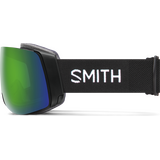 Smith 4D Mag, Black w/ Chromapop Sun Green Mirror + Chromapop Storm Rose Flash