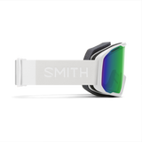 Smith Blazer, White w/ Green Sol-X Mirror