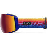 Smith I/O Mag, Justin Lovato w/ Chromapop Sun Red Mirror + Chromapop Storm Blue Sensor Mirror