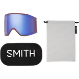 Smith Squad Mag, Chalk Rose w/ Chromapop Everyday Rose Gold Mirror + Chromapop Storm Blue Sensor Mirror