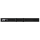 Smith Squad XL, Black w/ Chromapop Sun Red Mirror + Chromapop Strom Yellow Flash