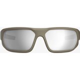 Magpul Radius Eyewear, Polarized - FDE Frame, Gray Lens/Silver Mirror
