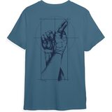 Wide Boyz Da Vinci Hand Fist T-Shirt
