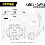 Cressi Matrix + Gamma