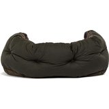 Barbour Wax / Cotton Dog Bed 35"