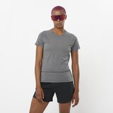 Salomon Cross Run Short Sleeve Tee GFX Womens