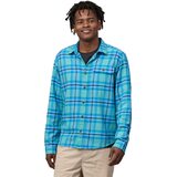 Patagonia Long-Sleeved Cotton in Conversion Lightweight Fjord Flannel Shirt