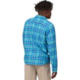 Patagonia Long-Sleeved Cotton in Conversion Lightweight Fjord Flannel Shirt