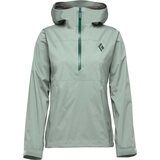 Black Diamond Stormline Stretch Anorak Womens