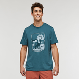 Cotopaxi Llama Greetings Organic T-Shirt Mens