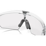 Oakley Sphaera, Matte Clear w/ Clear To Black Iridium Photochromic