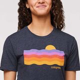 Cotopaxi Disco Wave T-Shirt Womens