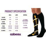 Cabeau Bamboo Compression Flight socks
