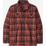 Patagonia Long-Sleeved Organic Cotton Midweight Fjord Flannel Shirt Mens