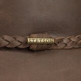 Stetson Western Buffalo Leather