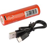OrcaTorch 21700 USB Battery 5000mah
