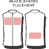 Heat Experience Heated Core Vest Mens (Demo)