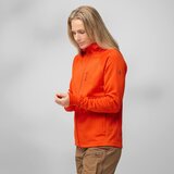 Fjällräven Abisko Grid Fleece Hoodie Womens