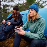 Fjällräven Abisko Grid Fleece Hoodie Womens