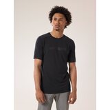 Arc'teryx Ionia Merino Wool Arc'word Logo Short Sleeve Mens