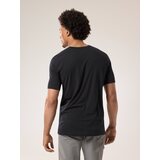 Arc'teryx Ionia Merino Wool Arc'word Logo Short Sleeve Mens