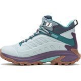 Merrell Moab Speed 2 Leather Mid Waterproof Womens