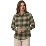 Patagonia Fjord Flannel Shirt Womens