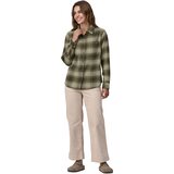 Patagonia Fjord Flannel Shirt Womens