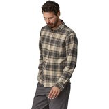 Patagonia Long-Sleeved Cotton in Conversion Lightweight Fjord Flannel Shirt