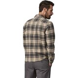 Patagonia Long-Sleeved Cotton in Conversion Lightweight Fjord Flannel Shirt