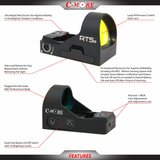 C-More RTS-2 V5 Red Dot Sight (Esittelykappale)