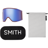 Smith Squad Mag, Chalk Rose w/ Chromapop Everyday Rose Gold Mirror + Chromapop Storm Blue Sensor Mirror (Demo)