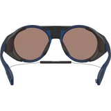 Oakley Clifden, Matte Translucent Blue w/ Prizm Deep H2O Polarized (Esittelykappale)