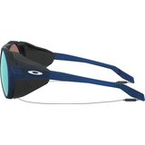 Oakley Clifden, Matte Translucent Blue w/ Prizm Deep H2O Polarized (Demo)