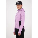 Mons Royale Approach Merino Gridlock Hood Womens