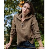 Barbour Lavensdale Half Zip Knitted Jumper Womens