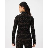 Mons Royale Cascade Merino Flex 200 Mock Neck LS Womens