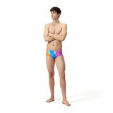 Speedo 13.5 cm Club Training Allover Brief Mens