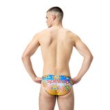 Speedo 5cm Escape Brief Mens