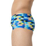 Speedo Allover Digi 14cm Brief Mens