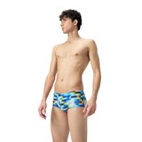 Speedo Allover Digi 14cm Brief Mens