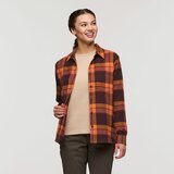 Cotopaxi Quedo Flannel Shirt Womens