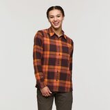 Cotopaxi Quedo Flannel Shirt Womens