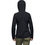 Black Diamond Coefficient Storm Hoody Womens