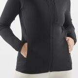 Salomon Essential Lightwarm Hoody Womens